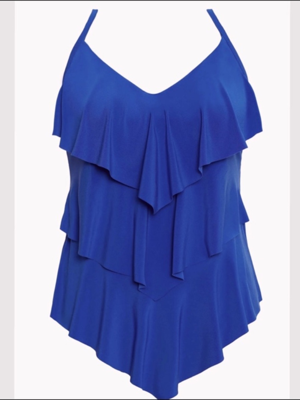 NWOT Miraclesuit Magicsuit Rita Tankini Top